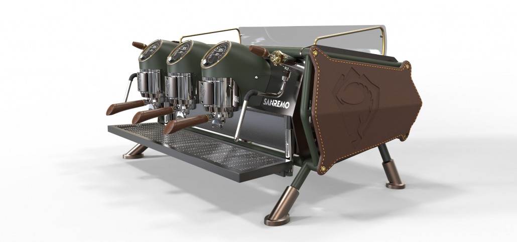 SANREMO CAFÈ RACER 2-Gruppig