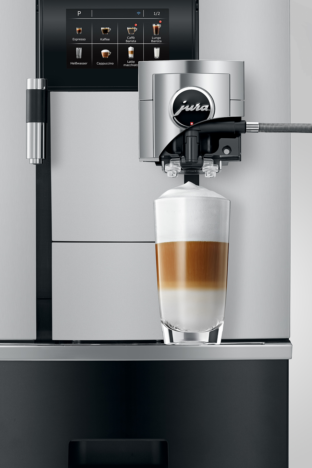 JURA GIGA X3c Aluminium Kaffeevollautomat