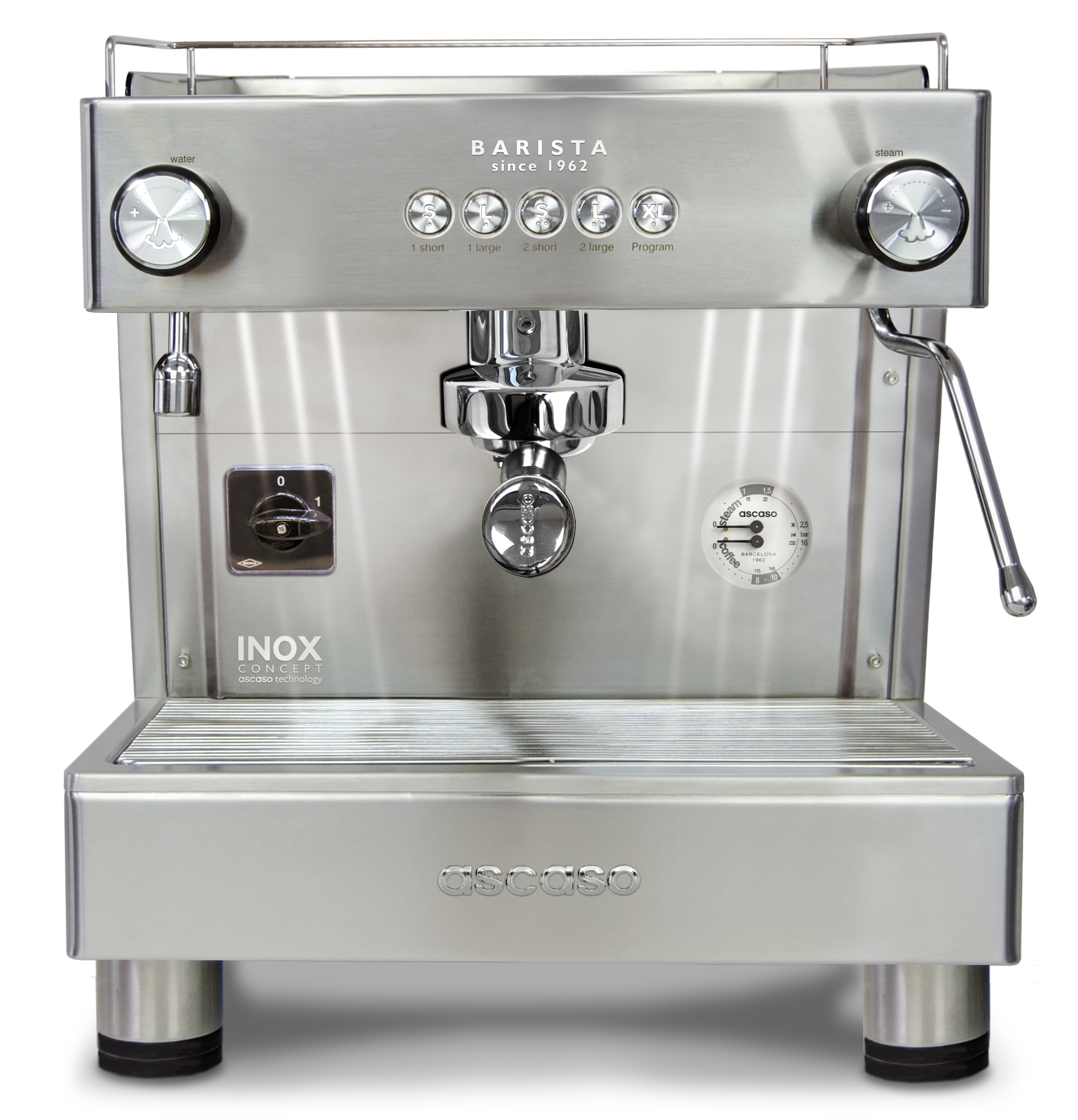 Ascaso Barista inox