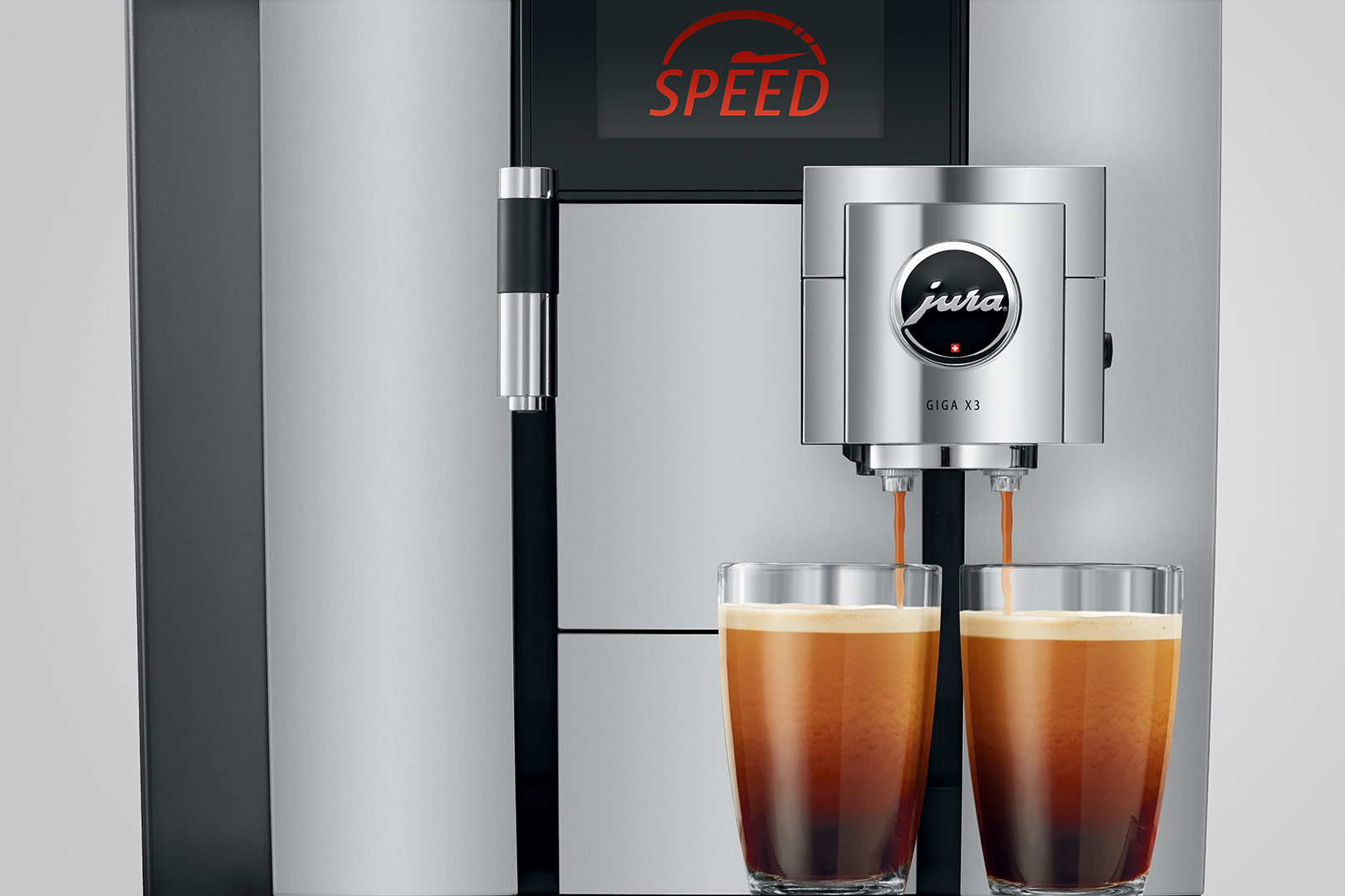 JURA GIGA X3 Aluminium Kaffeevollautomat