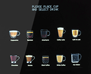 AZKOYEN VITRO X4 Espresso