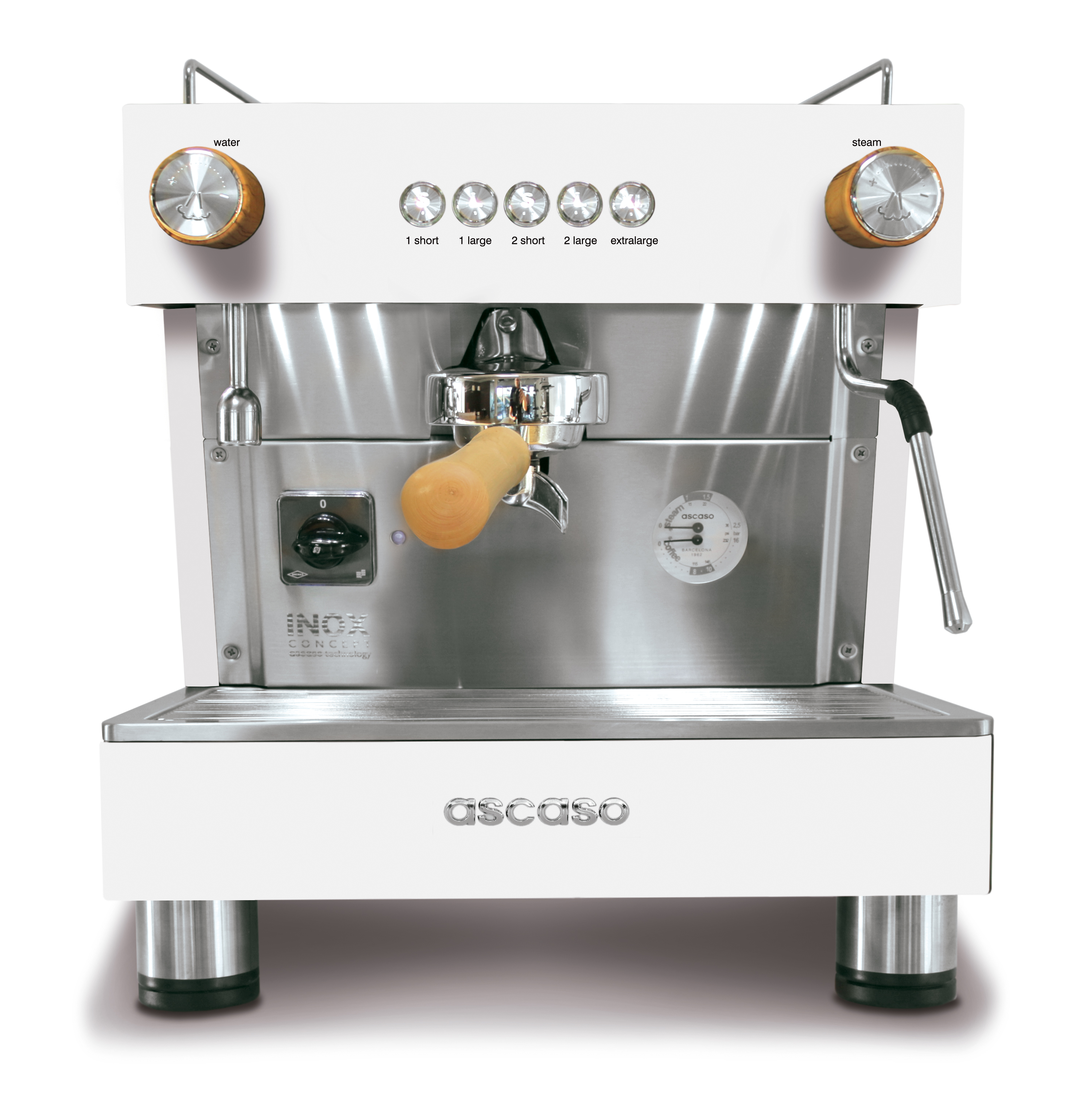 Ascaso Barista weiß