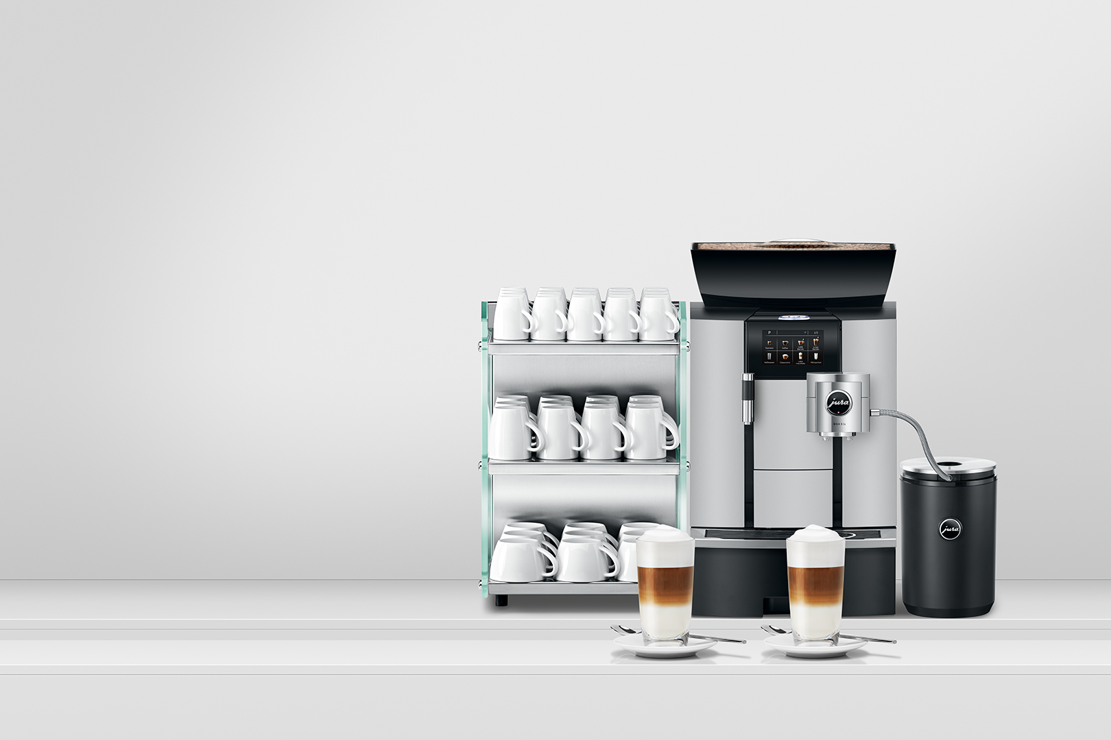 JURA GIGA X3c Aluminium Kaffeevollautomat