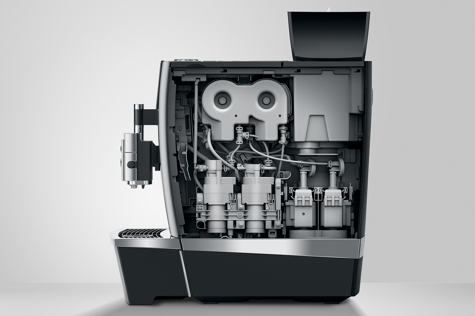 JURA GIGA X3c Aluminium Kaffeevollautomat