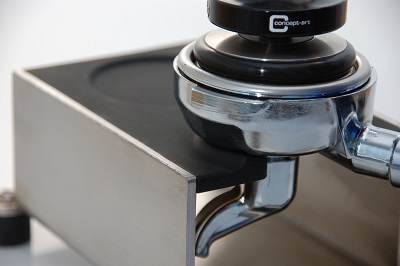 JOEFREX Tamping Station Silikon weiss