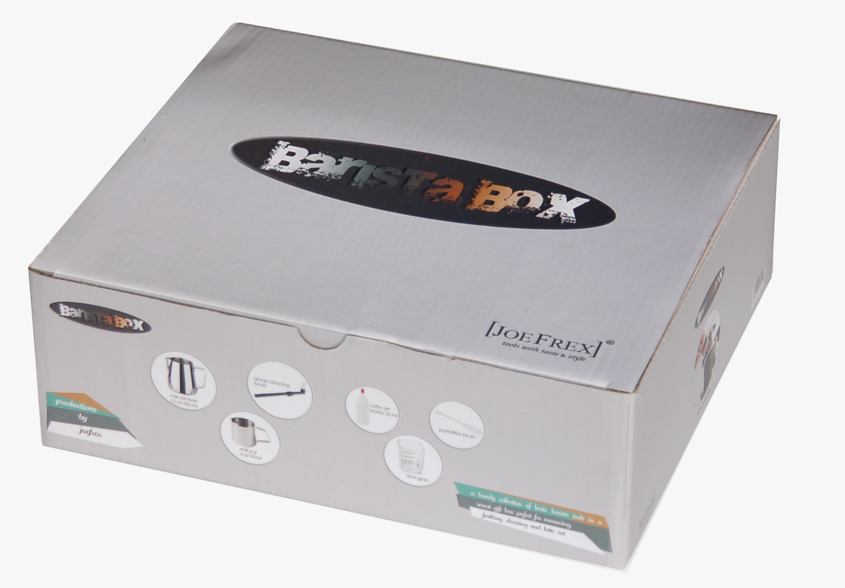 JOEFREX Barista Box -bestückt