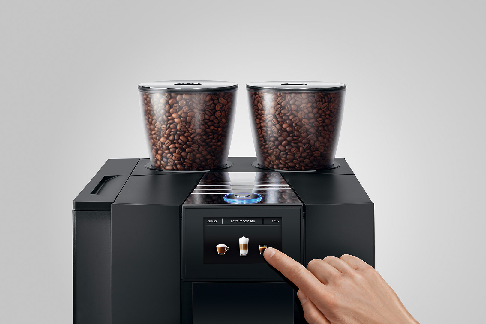 JURA GIGA X8c (Festwasser) neue Version Aussteller