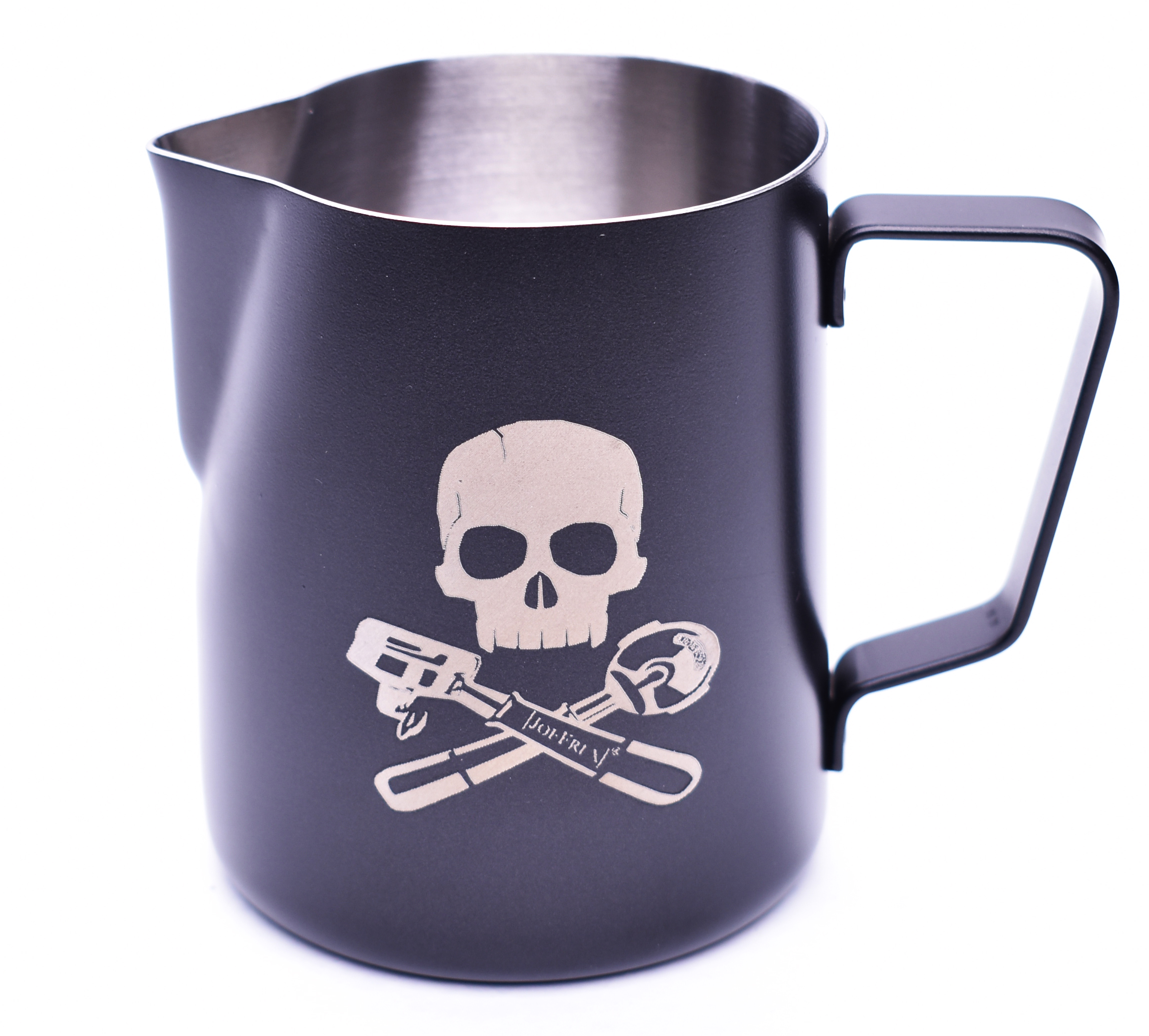JOEFREX Milchkännchen mit Pulverbeschichtung PIRATE