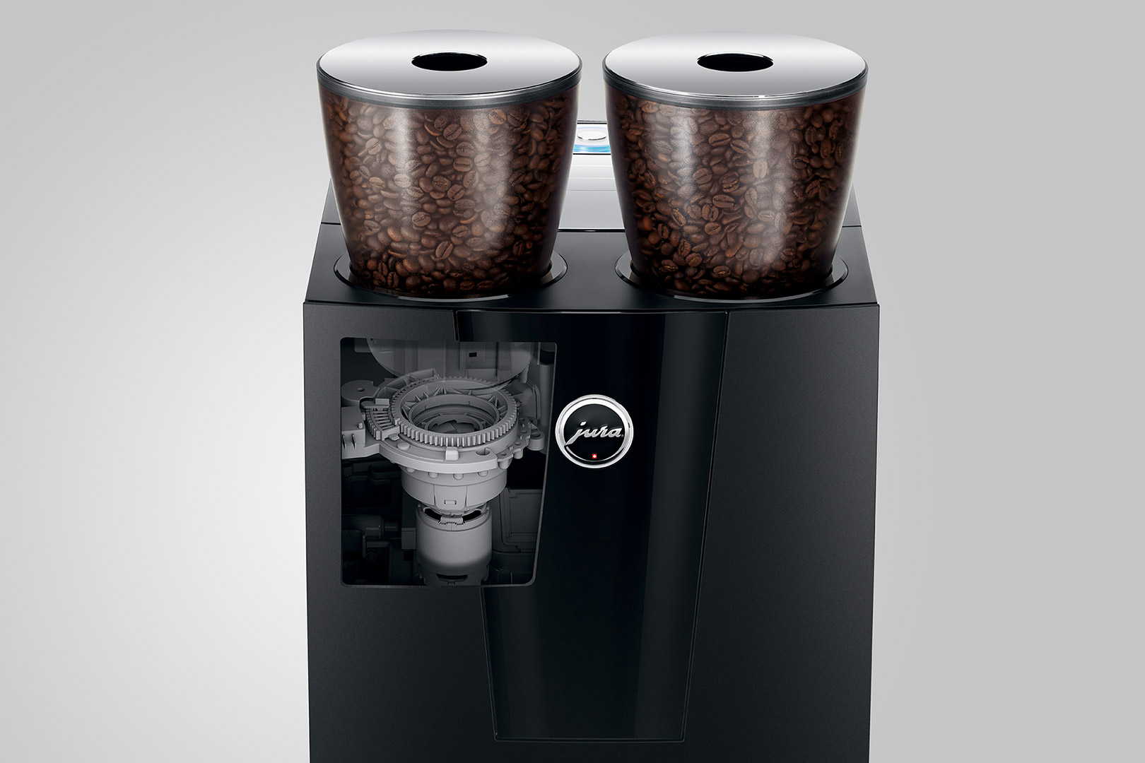 JURA GIGA X8c Aluminium Chrom Kaffeevollautomat