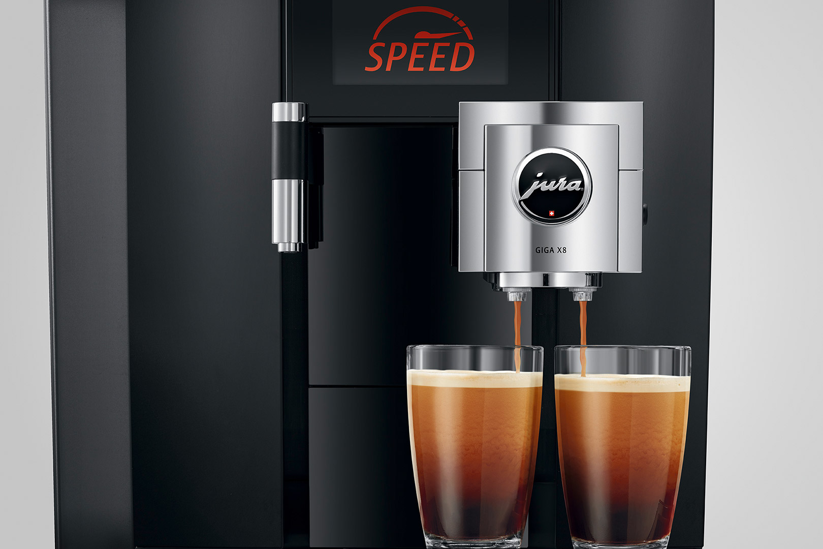 JURA GIGA X8c (Festwasser) neue Version Aussteller