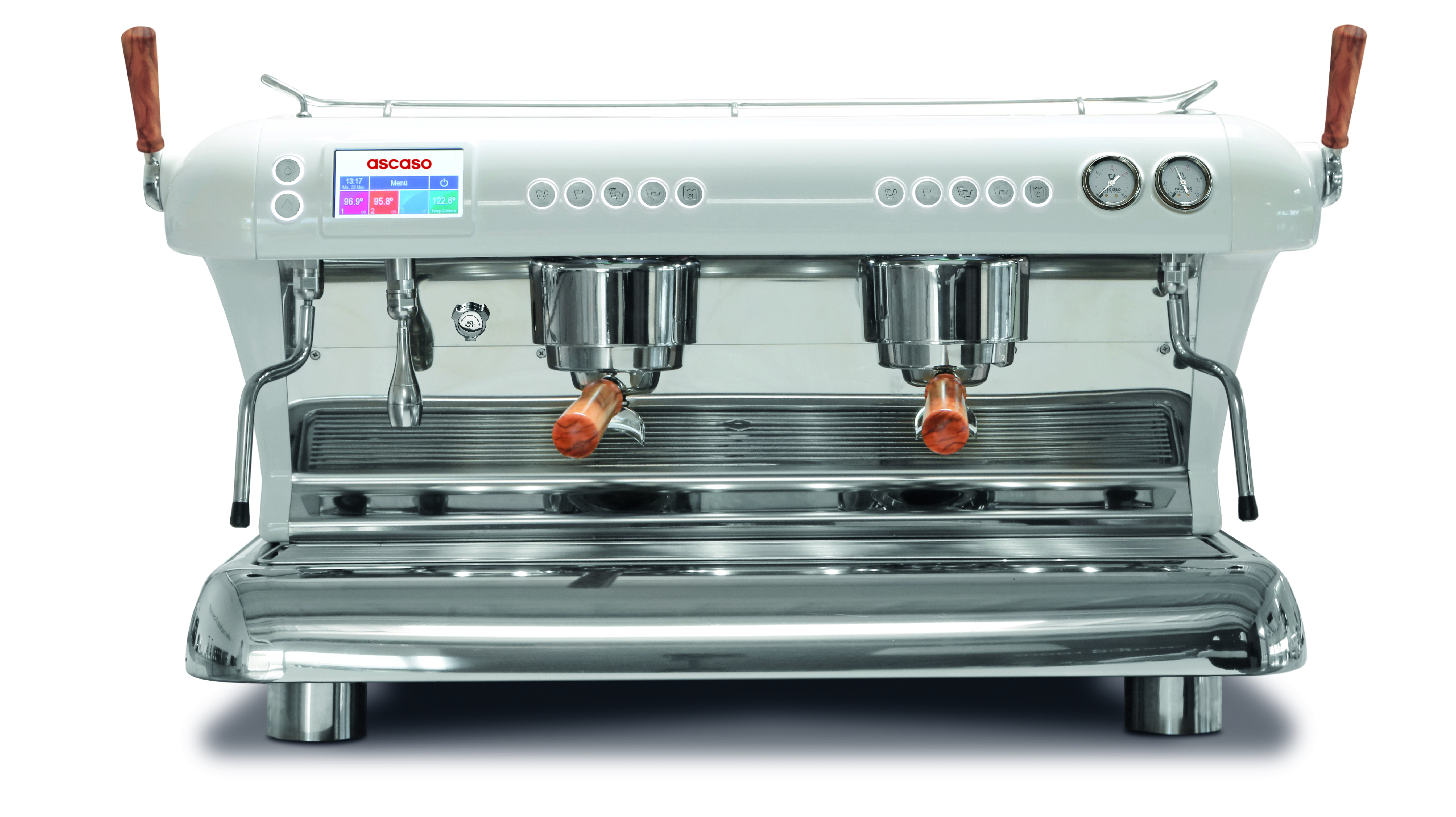 Ascaso Big Dream white