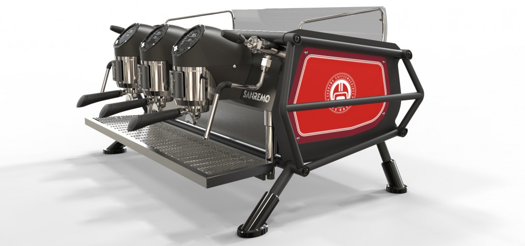 SANREMO CAFÈ RACER 2-Gruppig