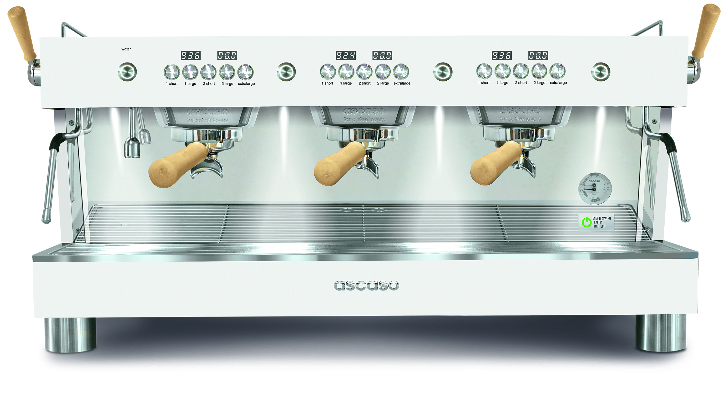 Ascaso Big Dream white