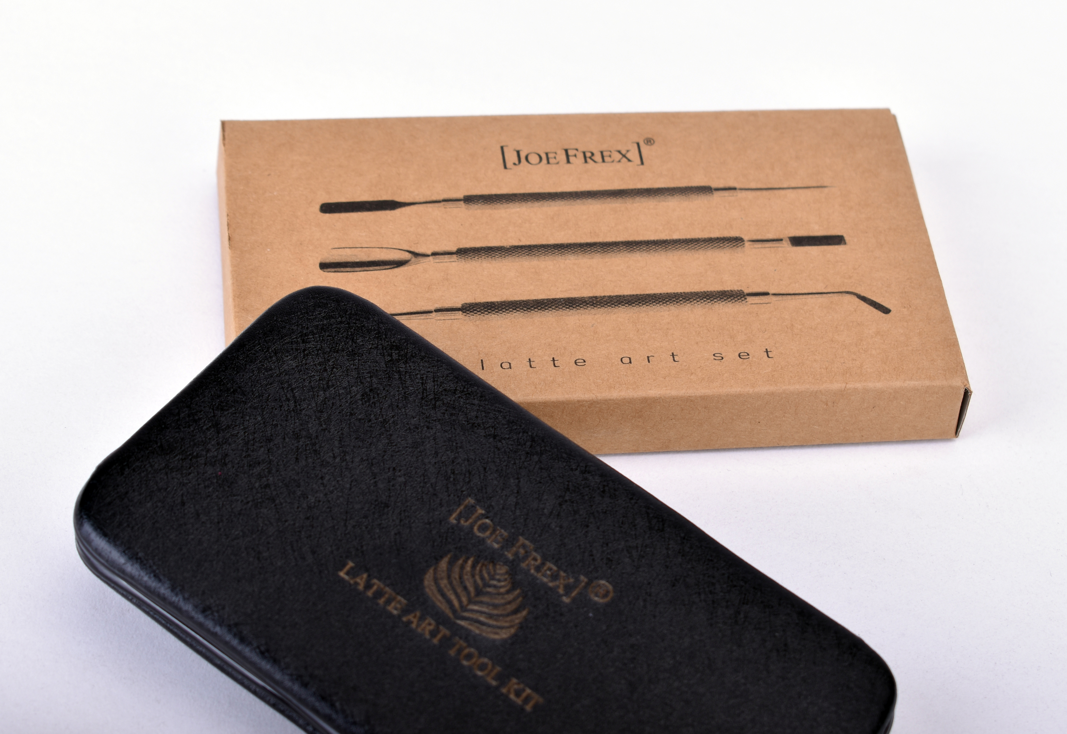 JOEFREX Latte Art Set