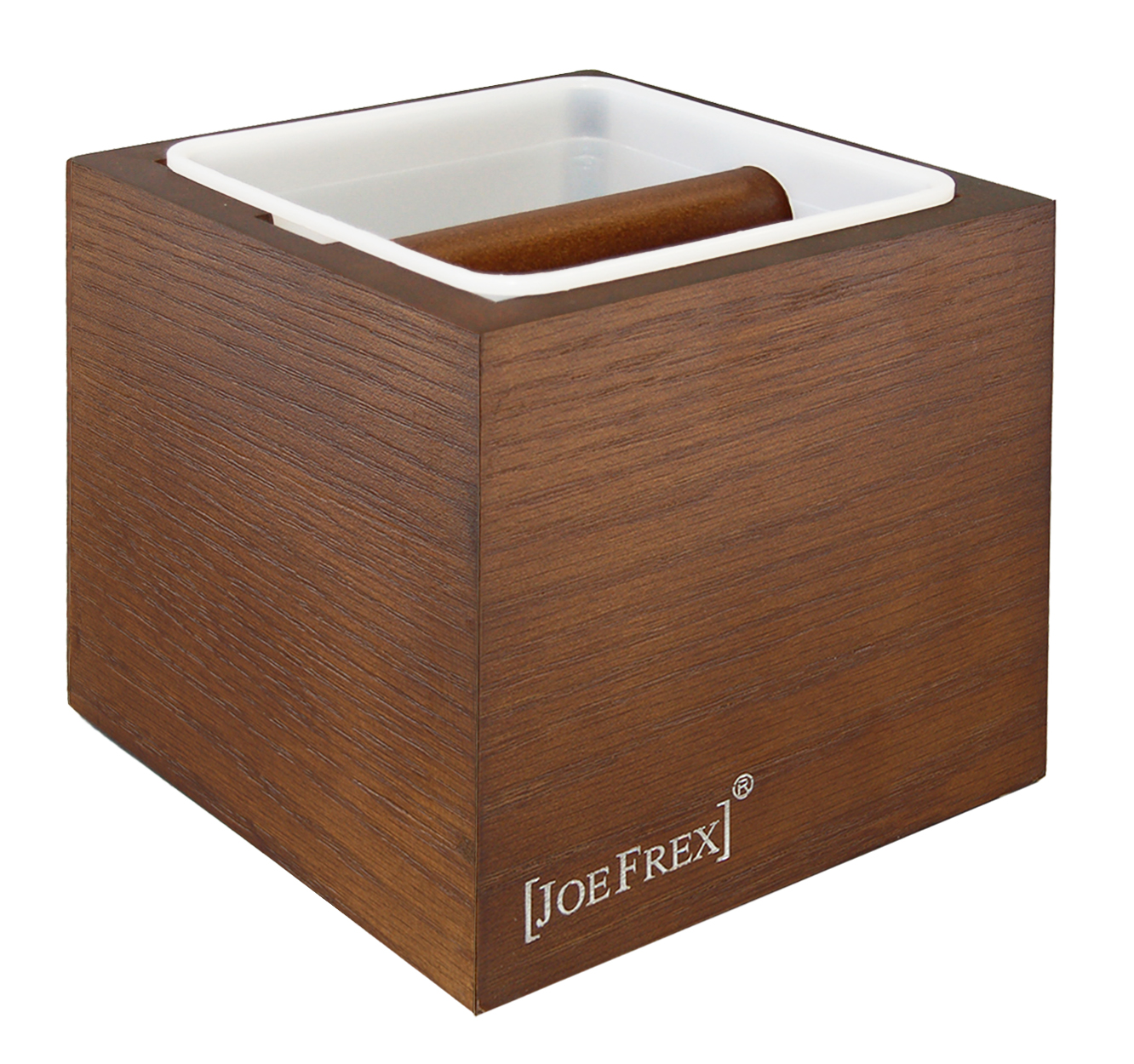 JOEFREX Abschlagbehälter Classic braun