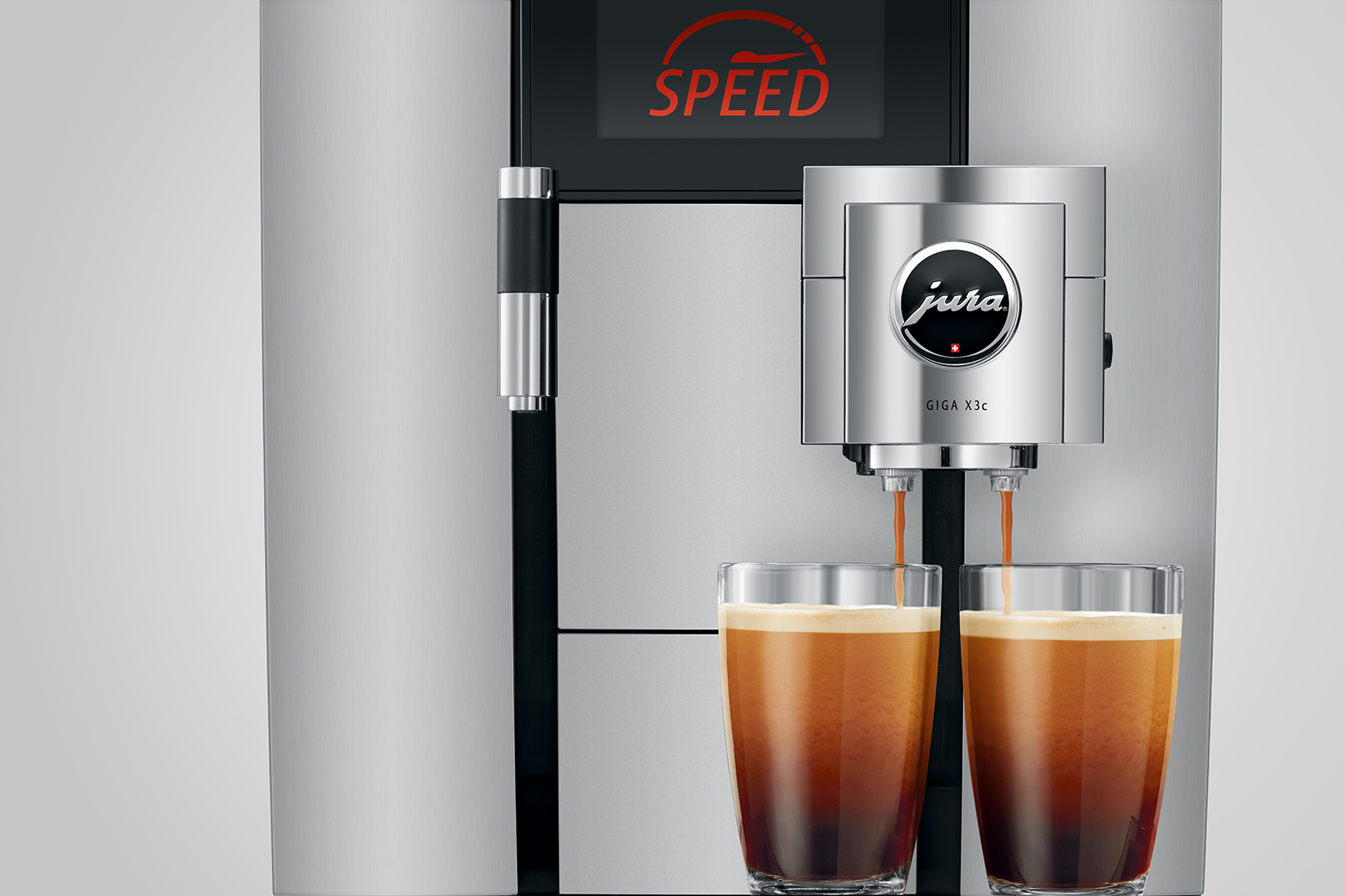 JURA GIGA X3c Aluminium Kaffeevollautomat